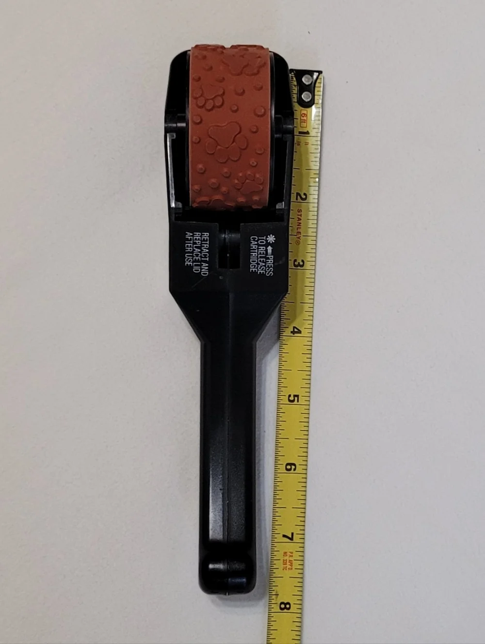 🔖(3 For $20) Stampin' Up! Stampin' Around Roller Wand & Roller Stamp - Paw - Picture 6 of 7